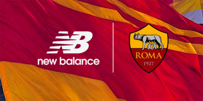 Resmi, AS Roma Berganti Sponsor ke New Balance thumbnail